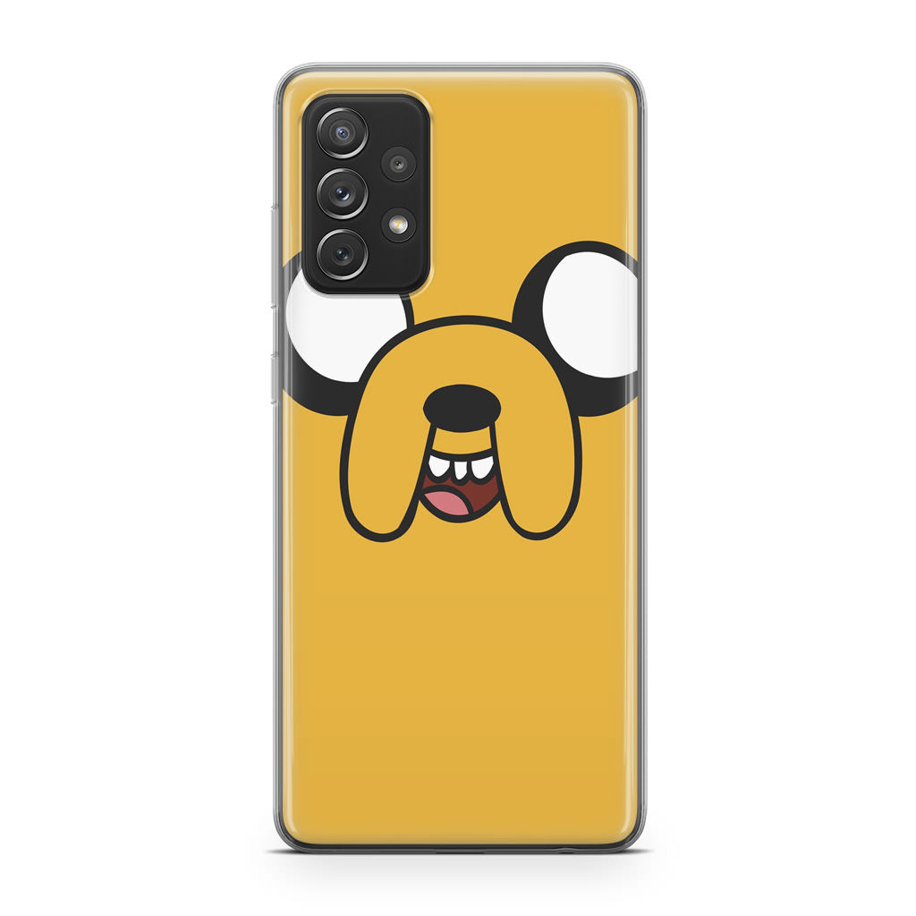 Jake The Dog Face Galaxy A53 5G Case
