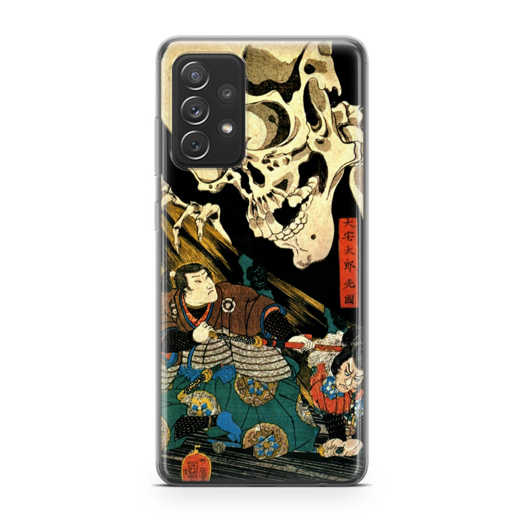 Japanese Samurai Artistic Galaxy A23 5G Case