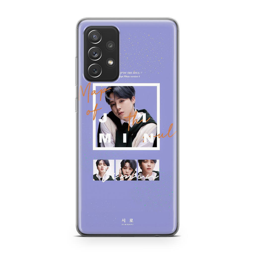 Jimin Map Of The Soul BTS Galaxy A53 5G Case