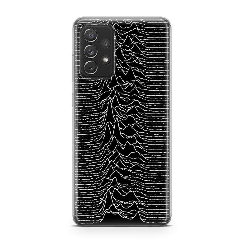 Joy Division Unknown Pleasures Galaxy A32 / A52 / A72 Case