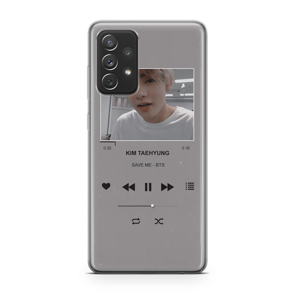 Kim Save Me BTS Galaxy A23 5G Case