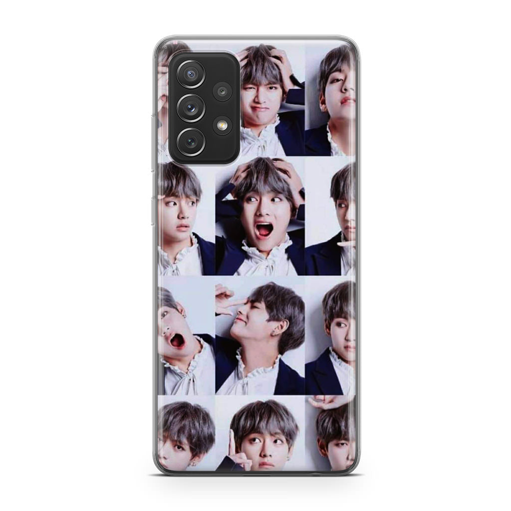 Kim Tae-hyung Collage Galaxy A32 / A52 / A72 Case