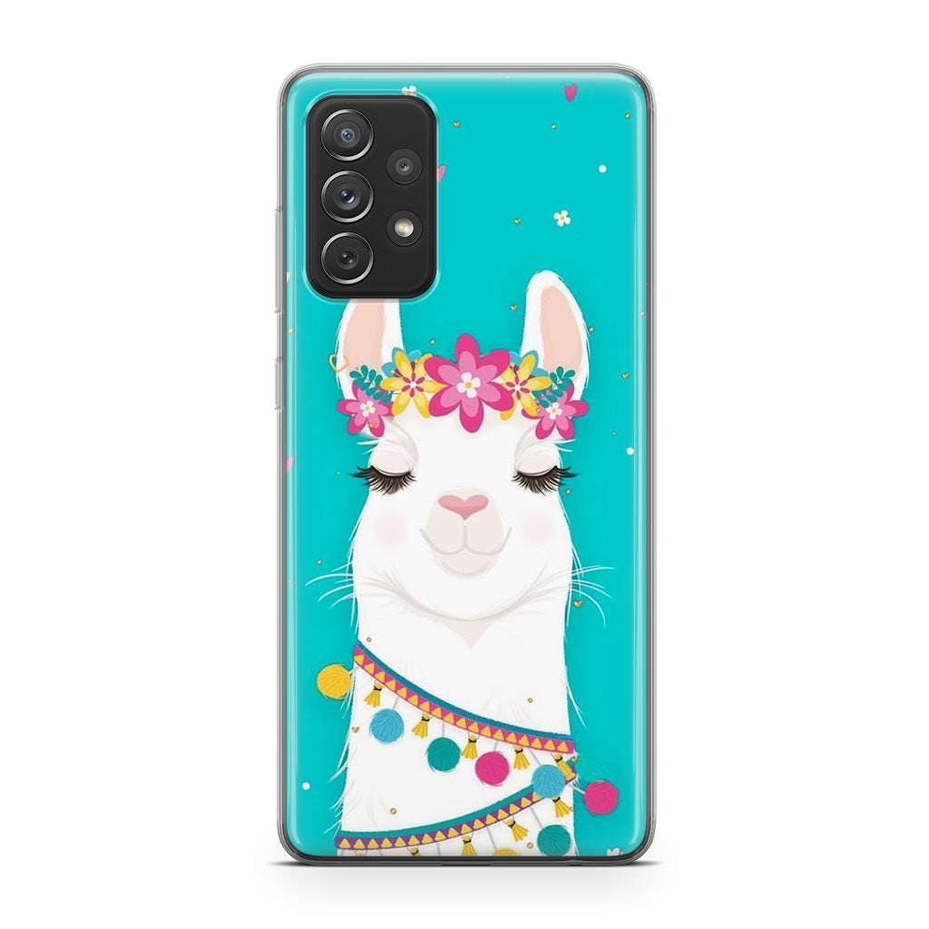Llama Art Galaxy A23 5G Case