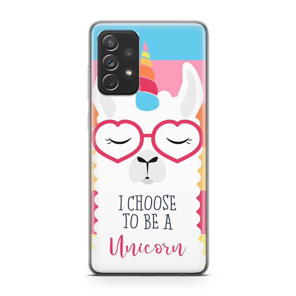 Llama Unicorn Galaxy A53 5G Case