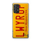 LWYRUP License Plate Galaxy A53 5G Case