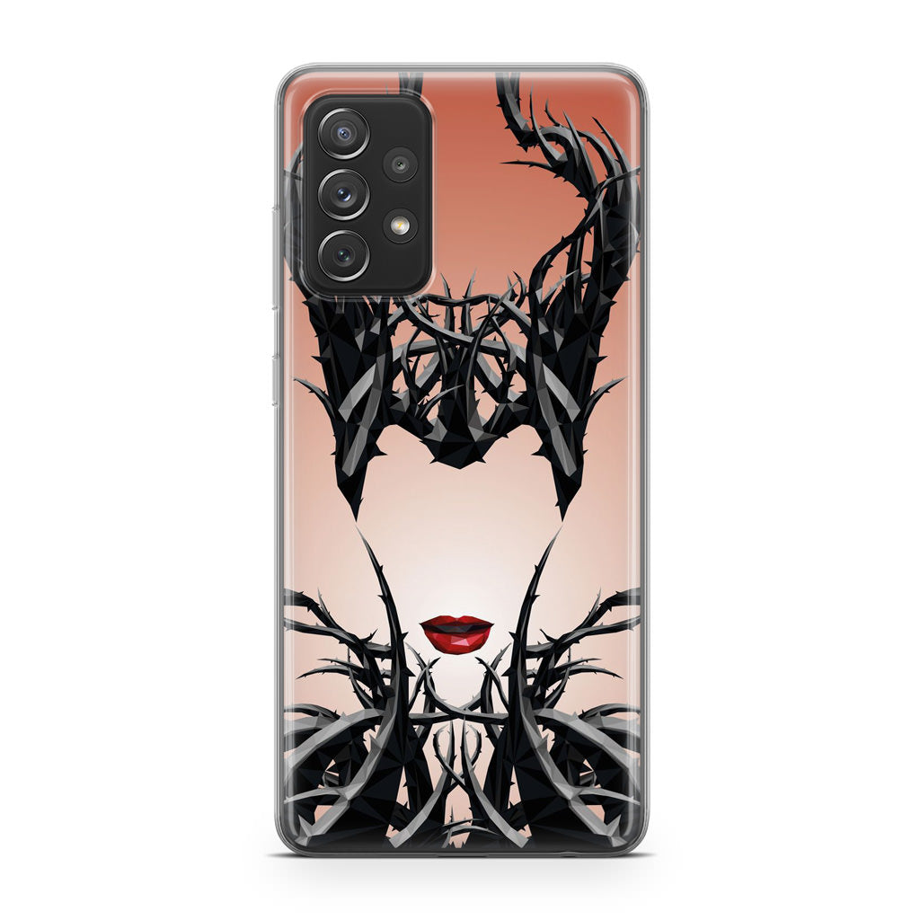 Maleficent Art Galaxy A53 5G Case