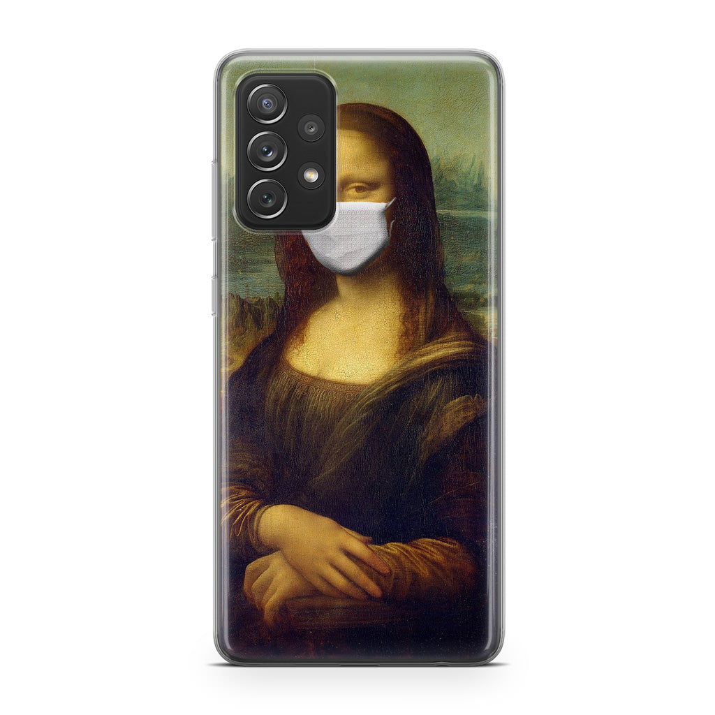 Monalisa In Pandemic Galaxy A23 5G Case