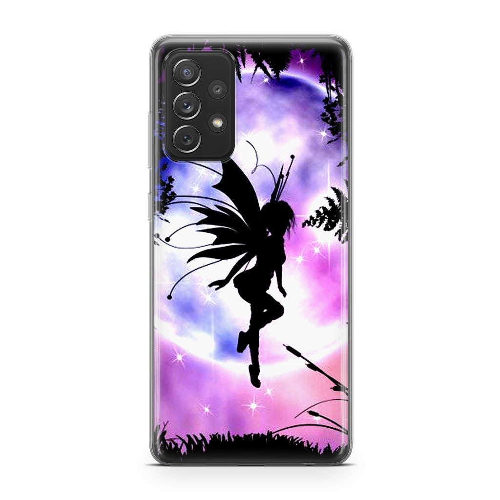 Moon Fairy Angel Galaxy A32 / A52 / A72 Case
