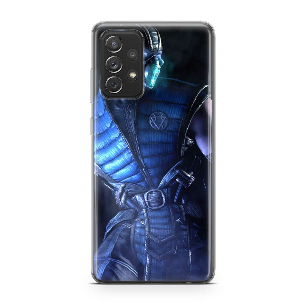 Mortal Kombat X Sub Zero Galaxy A53 5G Case