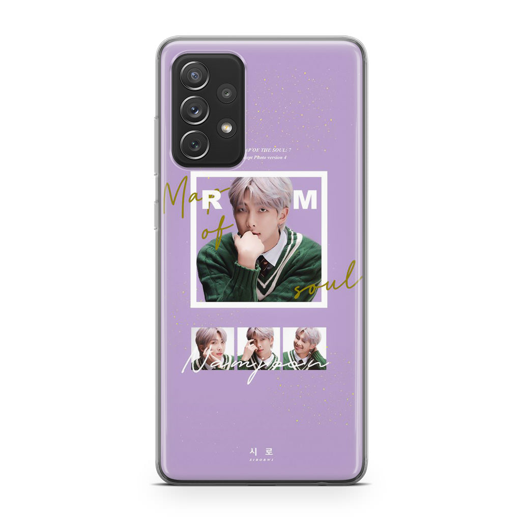 RM Namjoon Map Of The Soul BTS Galaxy A32 / A52 / A72 Case
