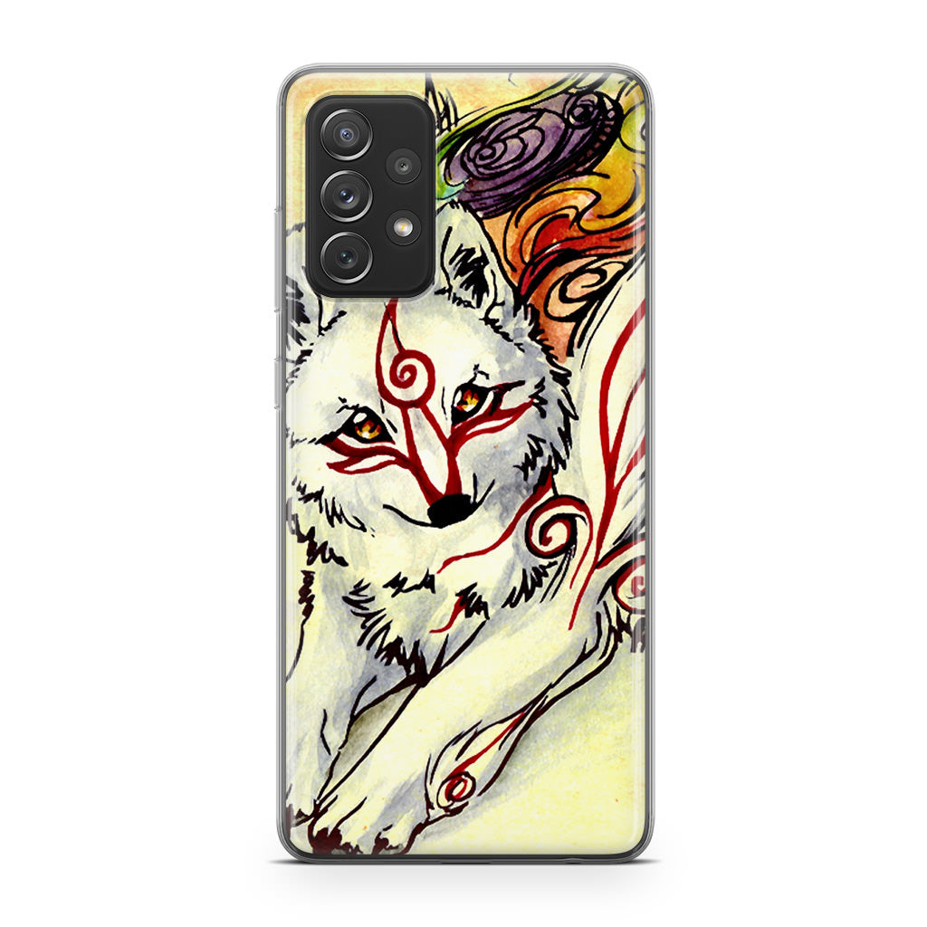 Okami Amaterasu Galaxy A23 5G Case