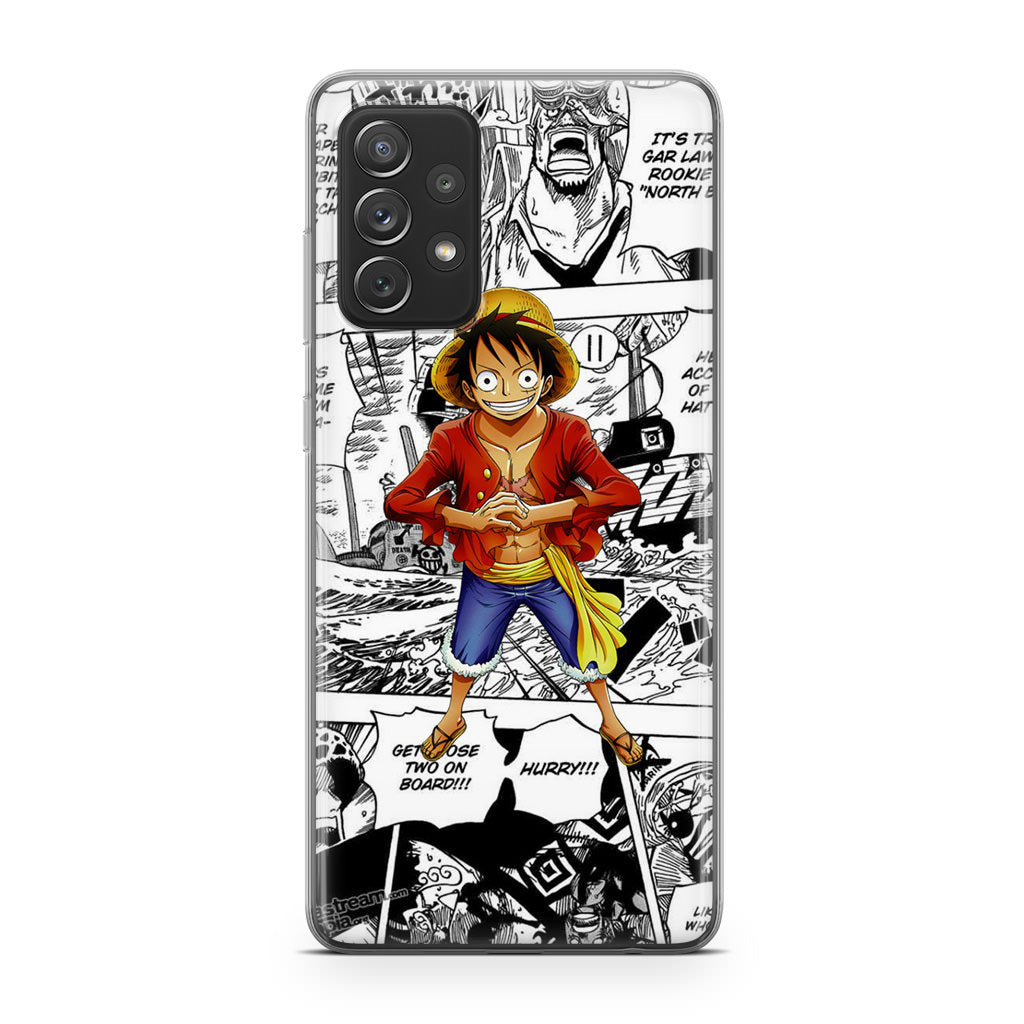 One Piece Luffy Comics Galaxy A23 5G Case