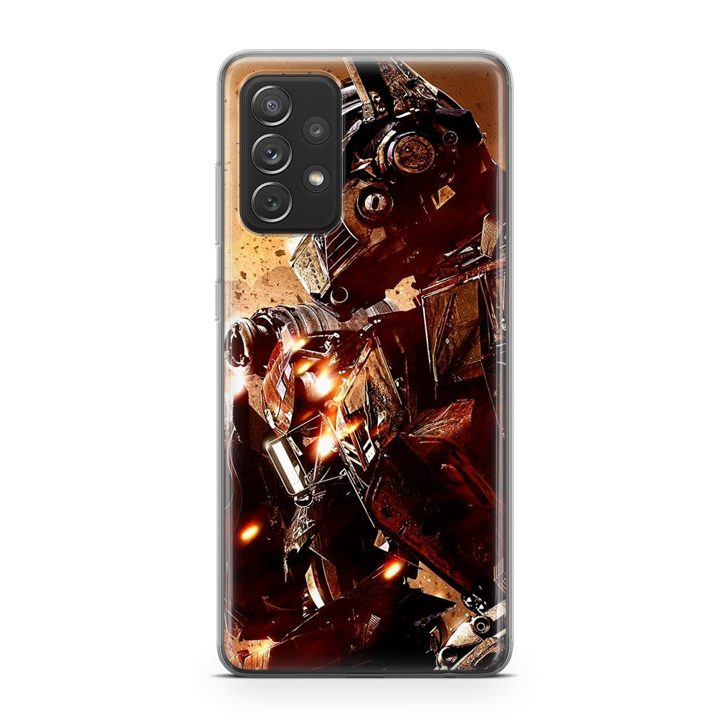 Optimus The Last Knight Galaxy A32 / A52 / A72 Case
