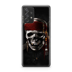 Pirates Of Carribean Skull Galaxy A23 5G Case