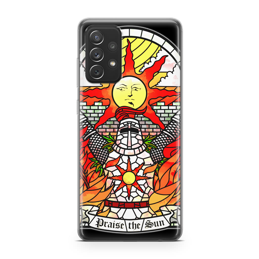 Praise The Sun Art Galaxy A23 5G Case