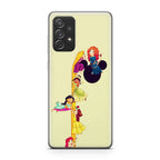 Princesses Climbing Rapunzel's Hair Galaxy A32 / A52 / A72 Case