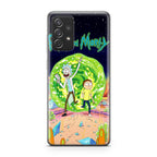 Rick And Morty Portal Gun Galaxy A23 5G Case