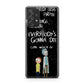 Rick And Morty Quotes Galaxy A32 / A52 / A72 Case