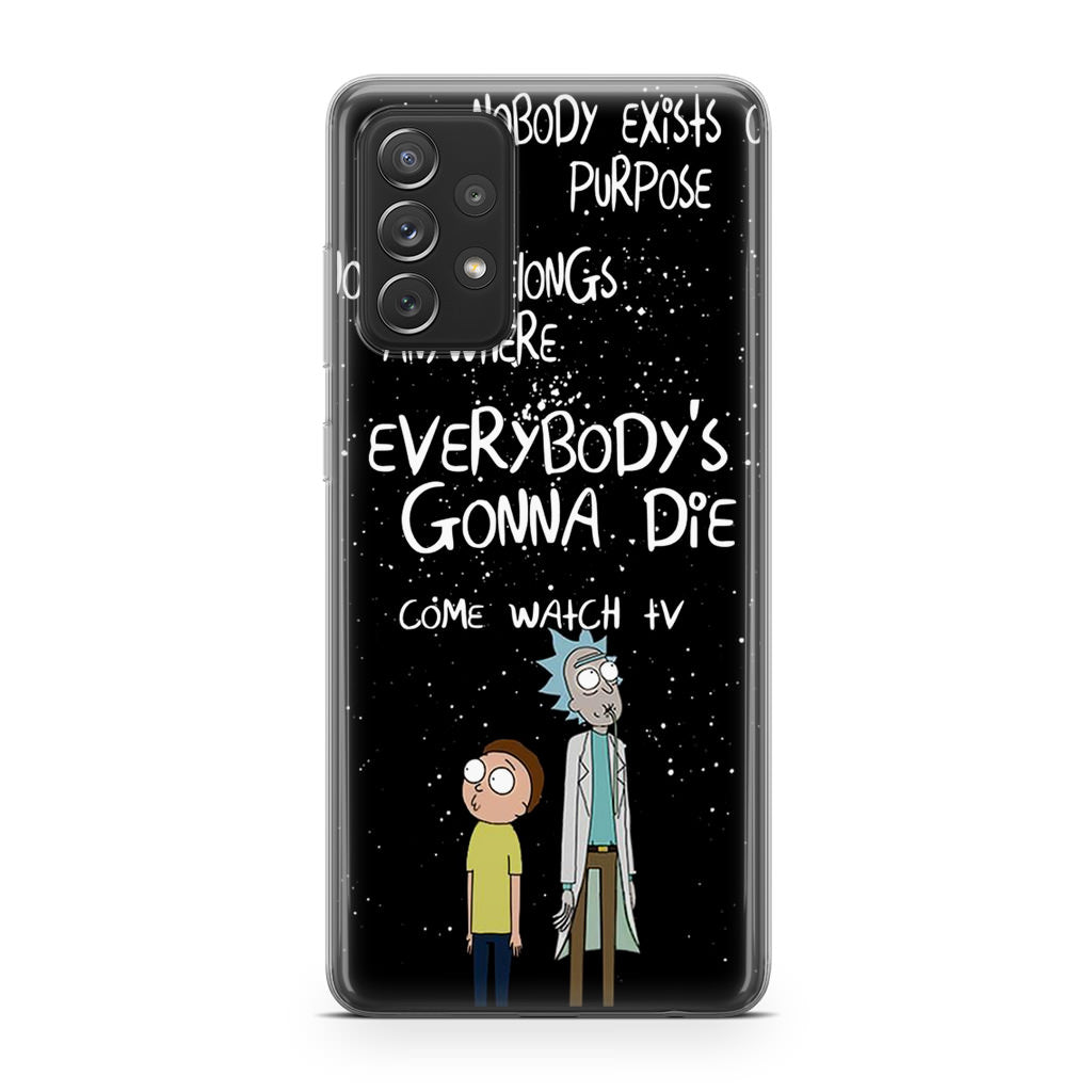 Rick And Morty Quotes Galaxy A53 5G Case