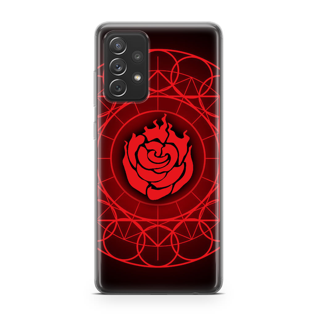 Ruby Rose Symbol RWBY Galaxy A53 5G Case