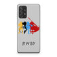 RWBY All Characters Galaxy A53 5G Case