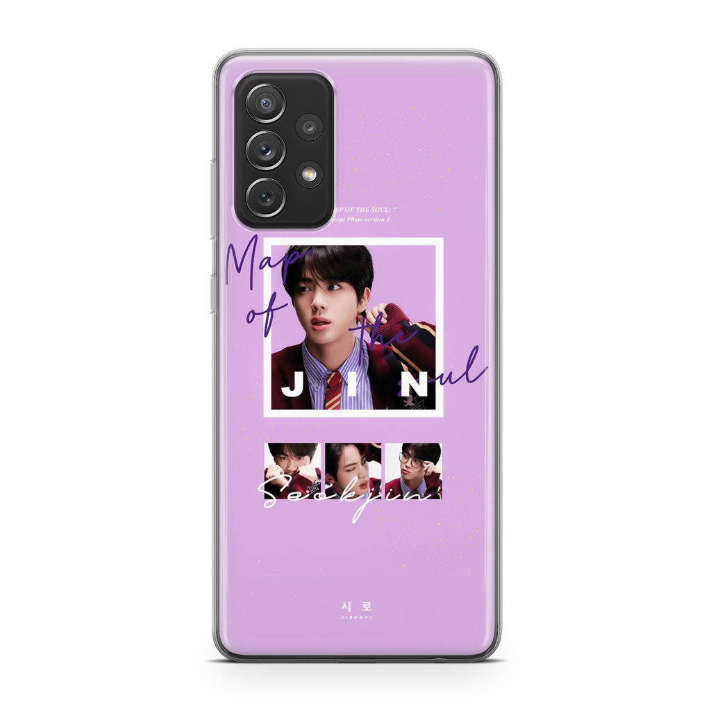Seokjin Map Of The Soul BTS Galaxy A23 5G Case