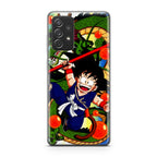 Shenlong And Little Goku Dragon Ball Galaxy A23 5G Case