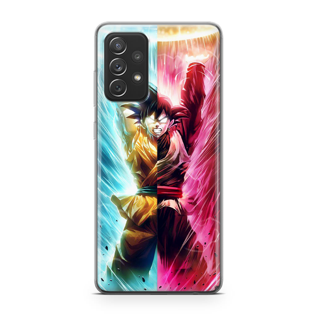Spirit Bomb Split Goku Dragon Ball Galaxy A53 5G Case