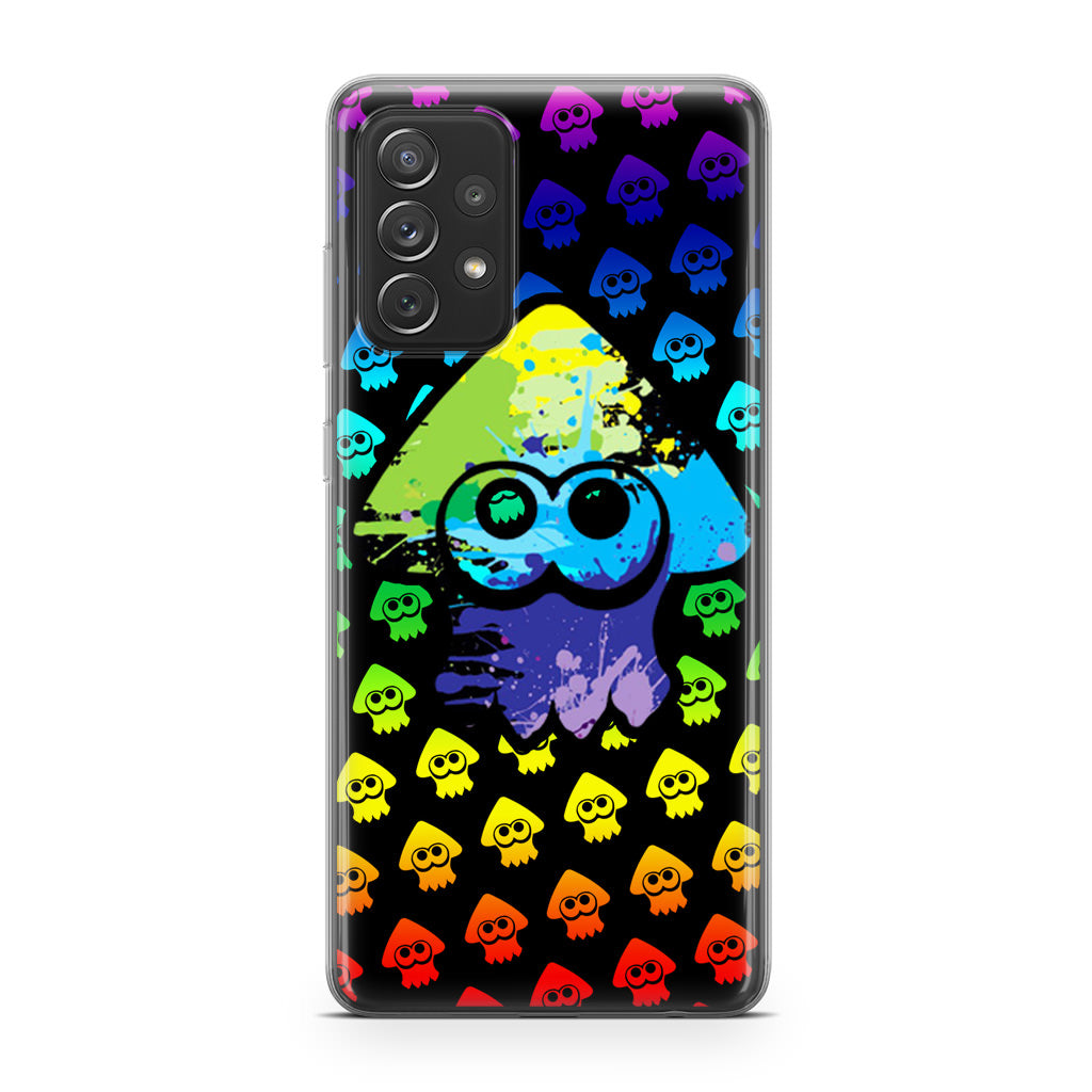 Splatoon Galaxy A32 / A52 / A72 Case
