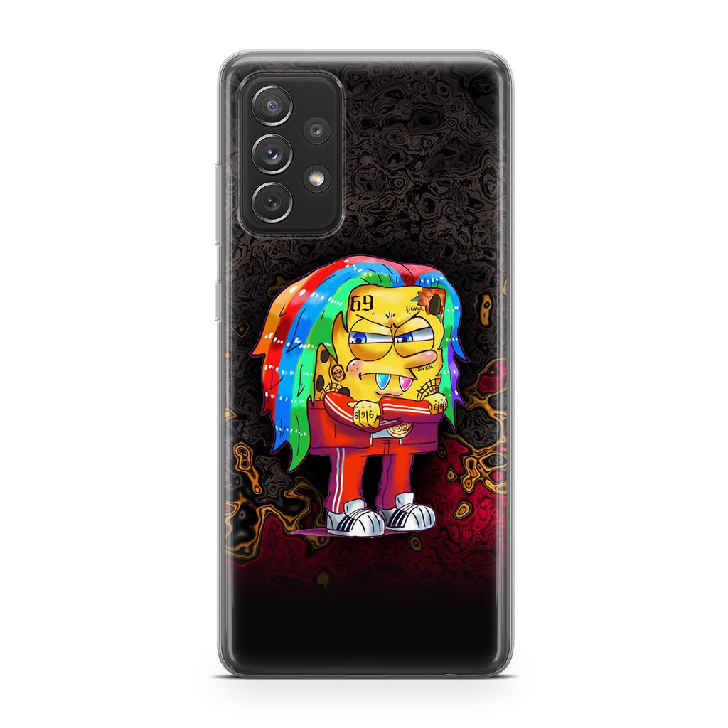 Sponge Hypebeast 69 Mode Galaxy A32 / A52 / A72 Case