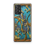 Steampunk Book Cover Galaxy A32 / A52 / A72 Case
