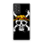 Straw Hat Pirate Logo Paint Galaxy A23 5G Case