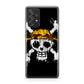 Straw Hat Pirate Logo Paint Galaxy A53 5G Case