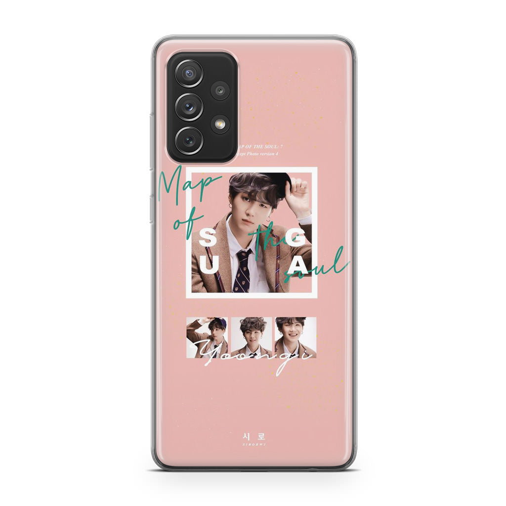 Suga Map Of The Soul BTS Galaxy A23 5G Case
