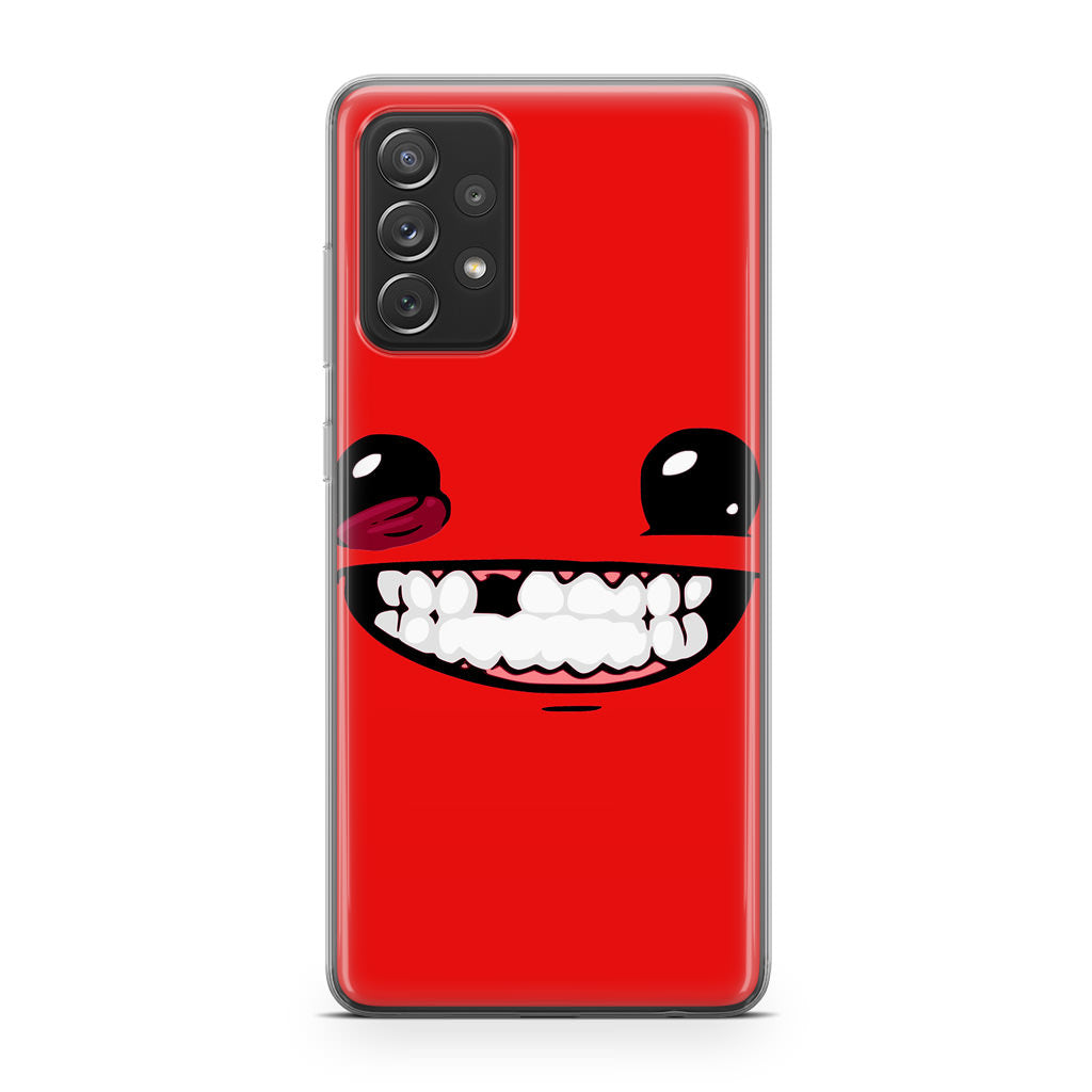 Super Meat Boy Galaxy A32 / A52 / A72 Case