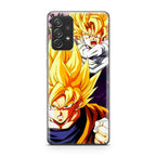 Super Saiyan Goku And Gohan Galaxy A23 5G Case