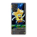 Super Saiyan Spongebob Card Galaxy A23 5G Case