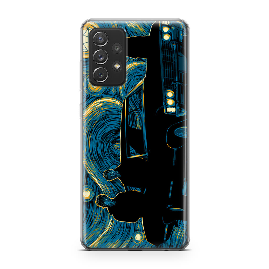 Supernatural At Starry Night Galaxy A23 5G Case