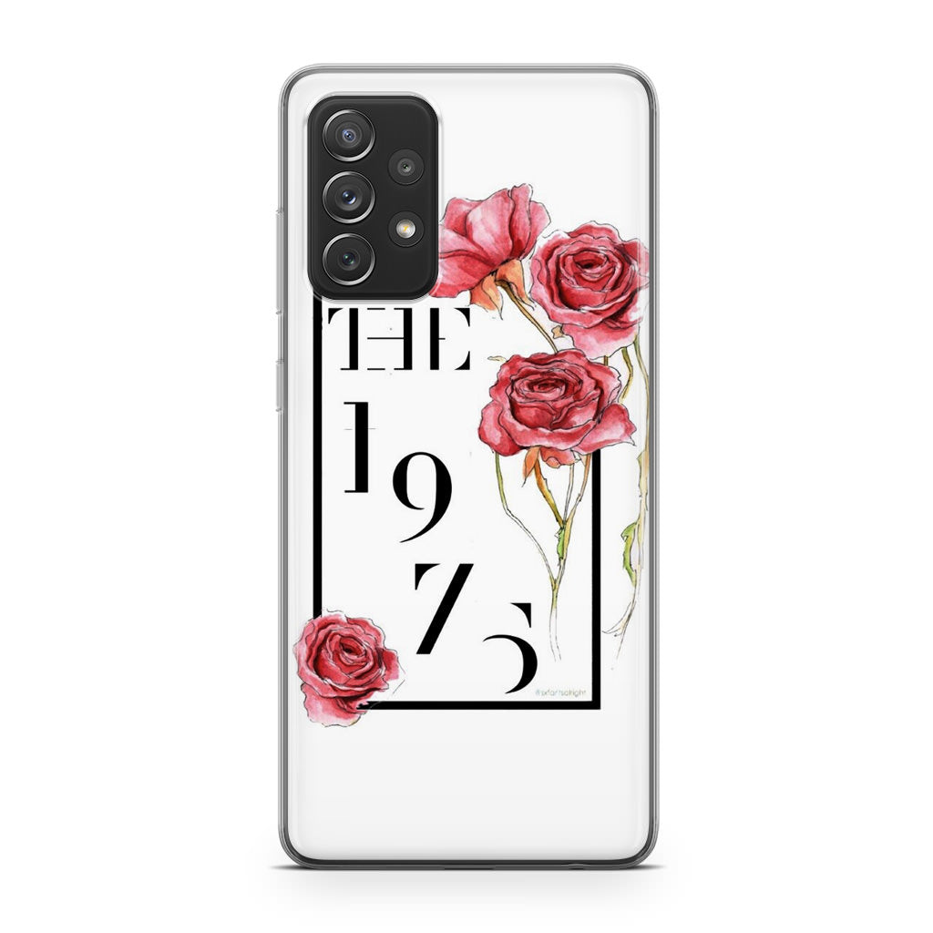 The 1975 Rose Galaxy A53 5G Case