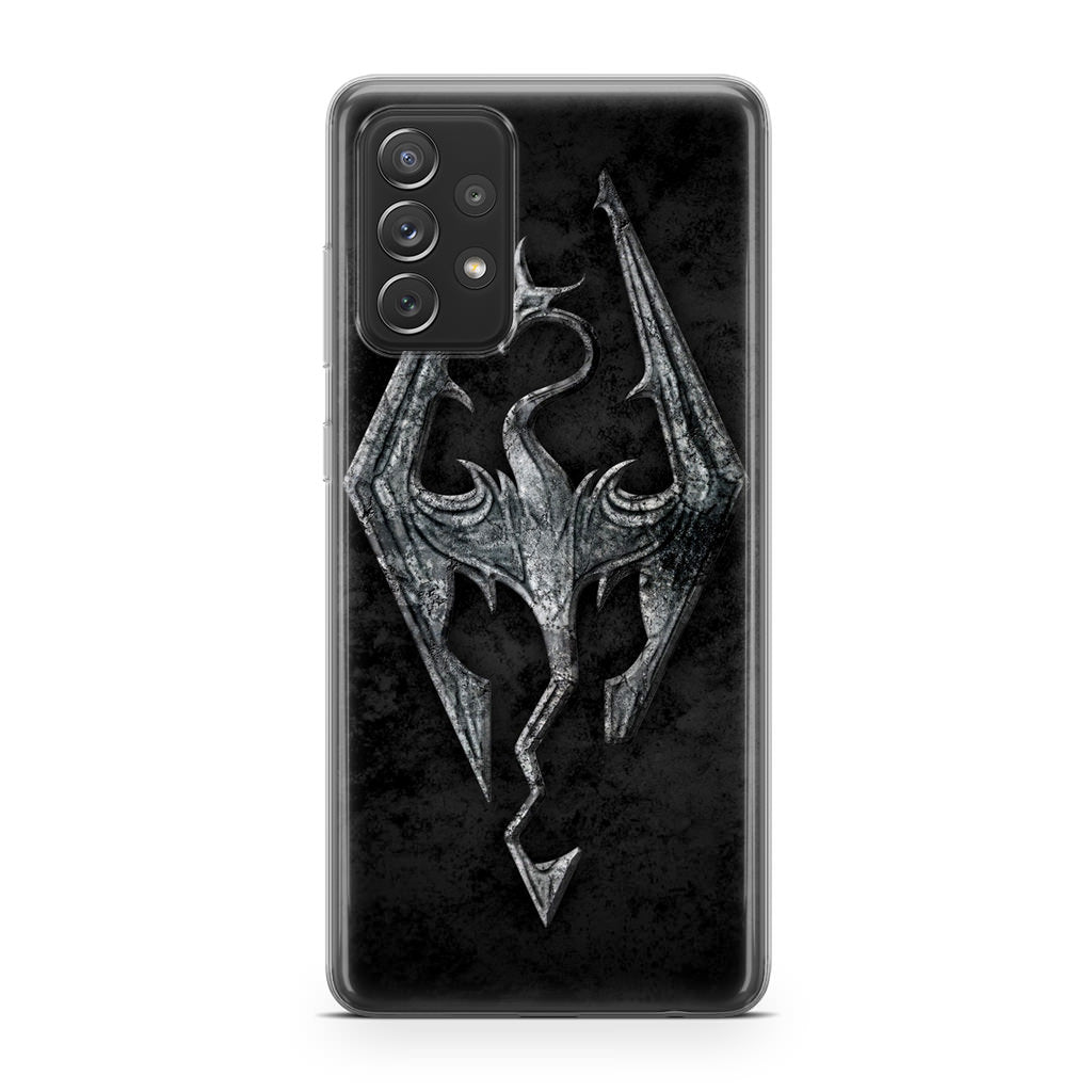 The Elder Scrolls V Skyrim Logo Galaxy A53 5G Case