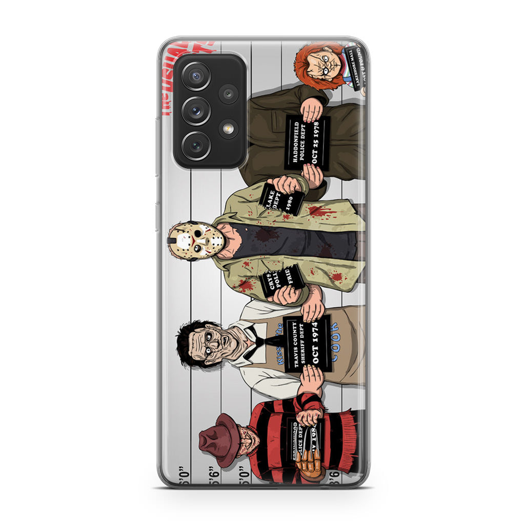 The Usual Suspect Enemy Galaxy A53 5G Case