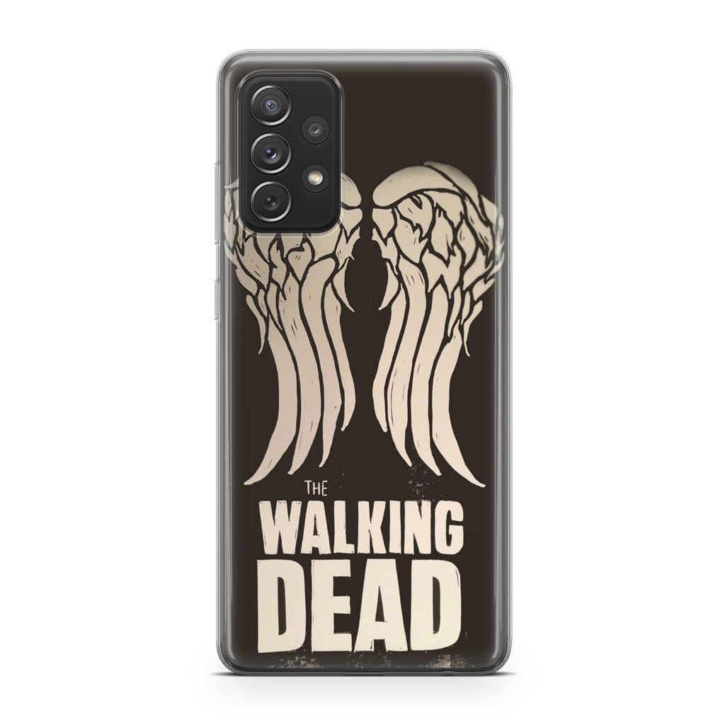 The Walking Dead Daryl Dixon Wings Galaxy A32 / A52 / A72 Case