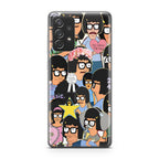 Tina Belcher Collage Galaxy A23 5G Case