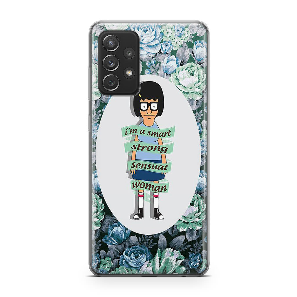 Tina Belcher Flower Woman Quotes Galaxy A53 5G Case
