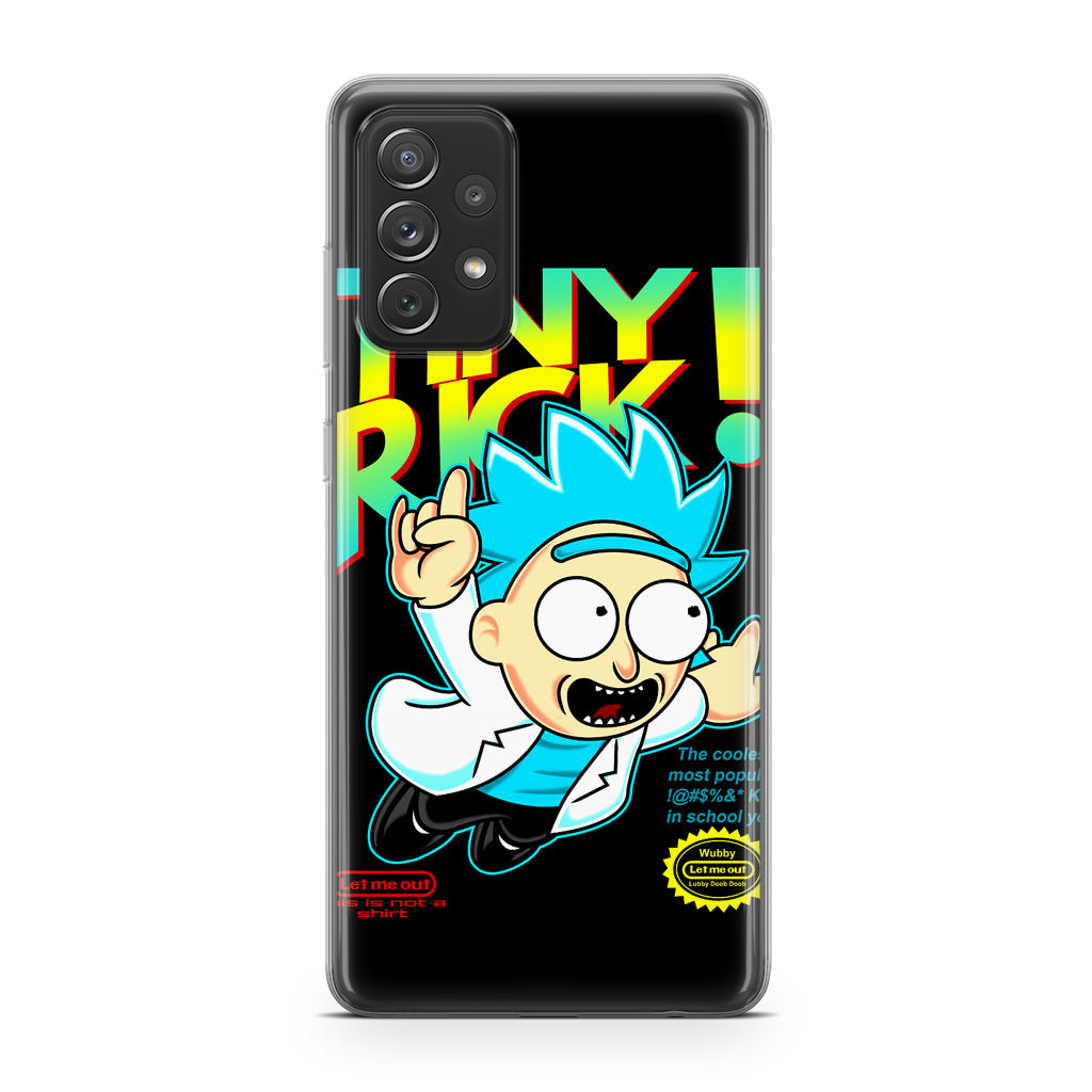 Tiny Rick Let Me Out Galaxy A32 / A52 / A72 Case