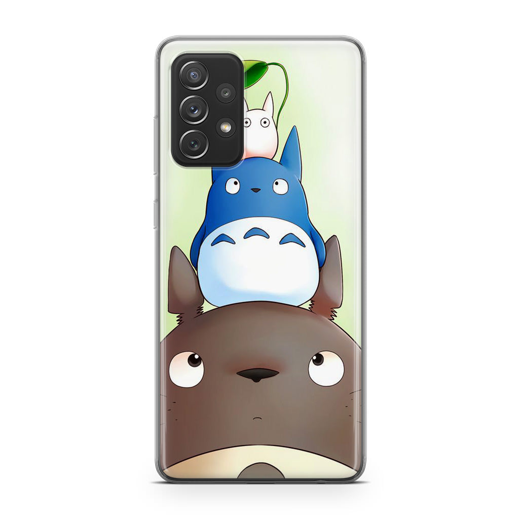 Totoro Kawaii Galaxy A32 / A52 / A72 Case