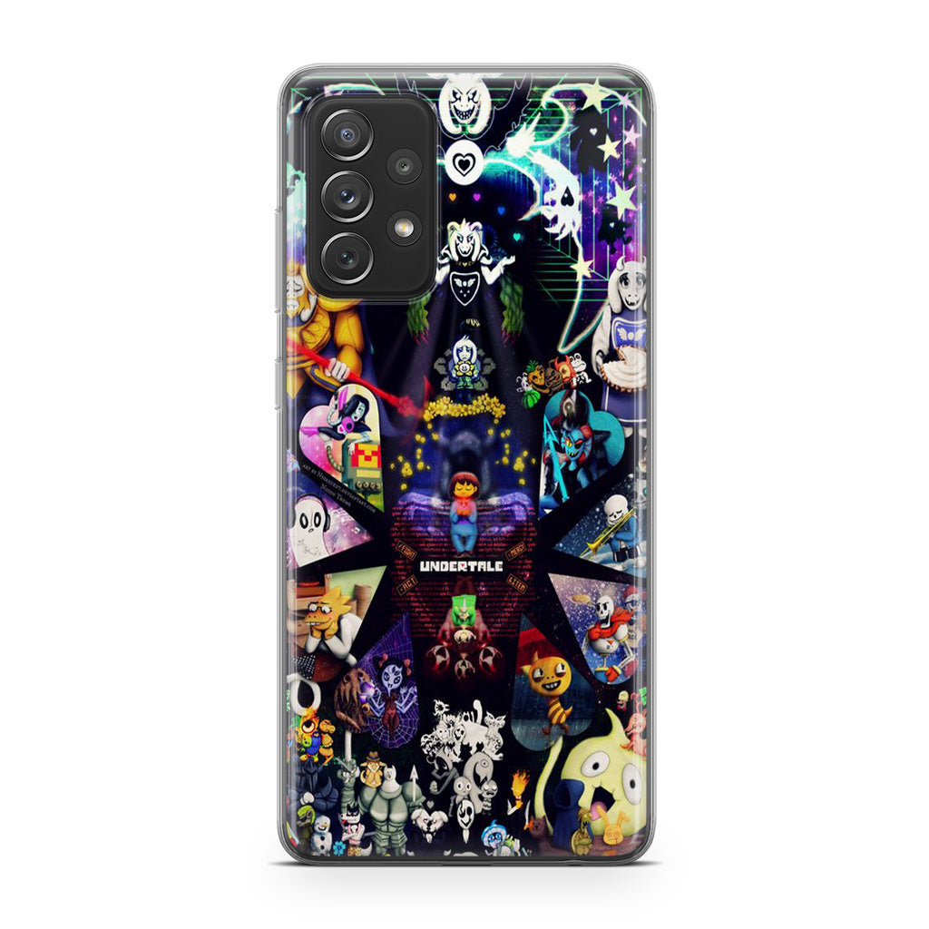 Undertale All Characters Galaxy A53 5G Case