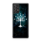 White Tree Of Gondor In Space Nebula Galaxy A32 / A52 / A72 Case