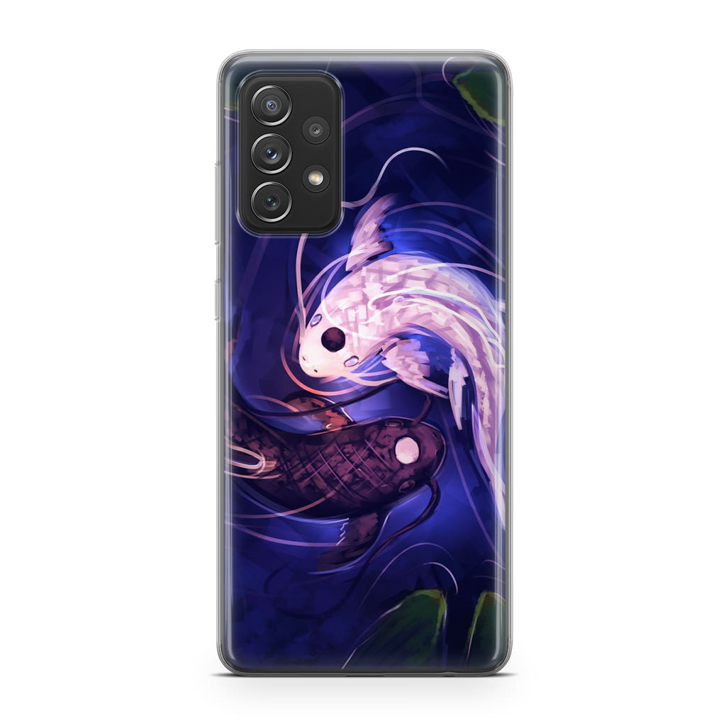 Yin And Yang Fish Avatar The Last Airbender Galaxy A32 / A52 / A72 Case