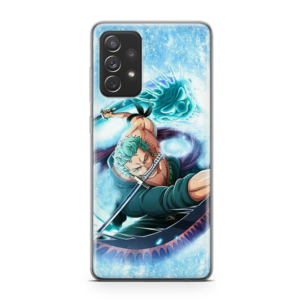 Zoro The Dragon Swordsman Galaxy A53 5G Case